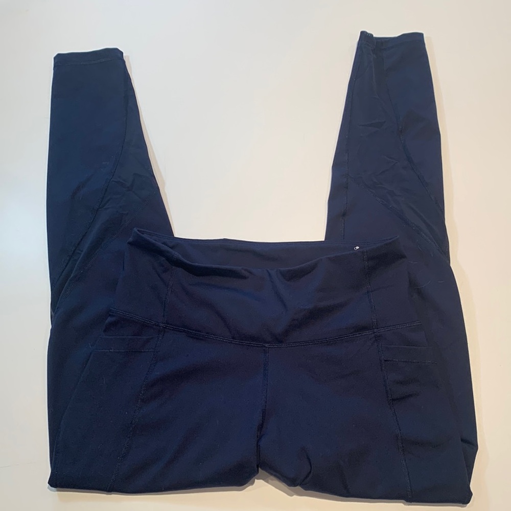 High Waisted Pocket Leggings